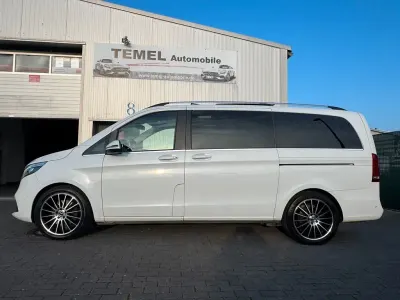 Gebraucht Mercedes V300 Avantgarde 239 PS (175 kW) 2020 Weiß Van / Kleinbus