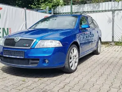 Gebraucht Skoda Octavia RS 200 PS (147 kW) 2008 Blau Kombi
