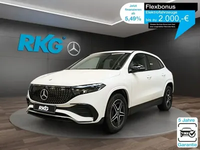Gebraucht Mercedes EQA250+ AMG 139 kW (190 PS) 2024 Weiß SUV