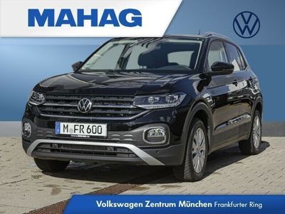 Schwarz Gebraucht 2022 VW T-Cross Style SUV | 28.280 € (Teuer)
