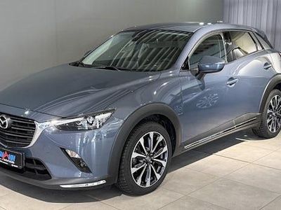 Gebraucht Mazda CX-3 Selection 121 PS (88 kW) 2021 Grau SUV