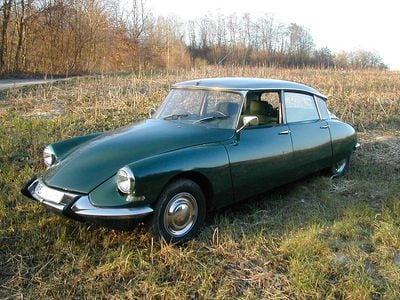 Usata Citroën DS 101 CV (74 kW) 1967 Verde Berlina