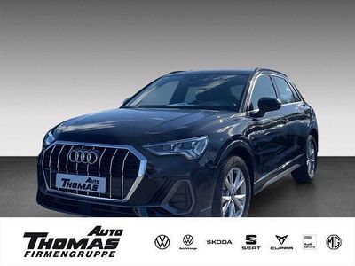 Gebraucht Audi Q3 S-Line 150 PS (110 kW) 2023 Schwarz SUV