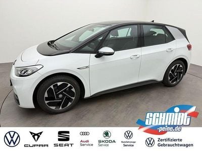 Gebraucht VW ID.3 Pro Performance 150 kW (204 PS) 2021 Weiß Kleinwagen