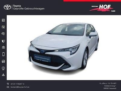 Gebraucht Toyota Corolla Comfort 122 PS (89 kW) 2022 Weiß Limousine