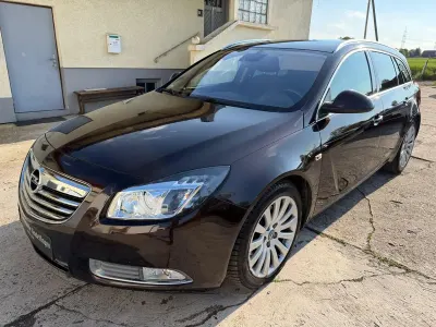 Brugt Opel Insignia Innovation 160 HK (117 kW) 2012 Brun Stationcar