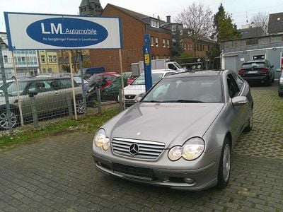 Silber Gebraucht 2003 Mercedes C180 Coupé | 4.950 € (Teuer)