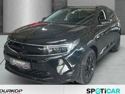 Gebraucht Opel Grandland X GS Line 131 PS (96 kW) 2024 Schwarz SUV