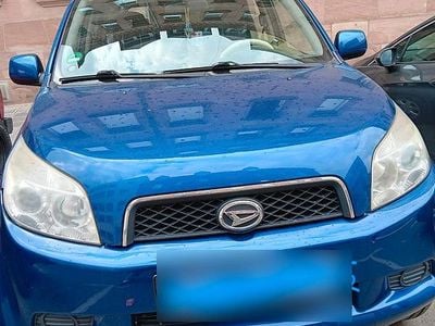 Gebraucht Daihatsu Terios 77 PS (56 kW) 2006 Blau SUV