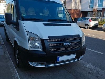 Usata Ford Transit 101 CV (74 kW) 2013 Bianco Monovolume