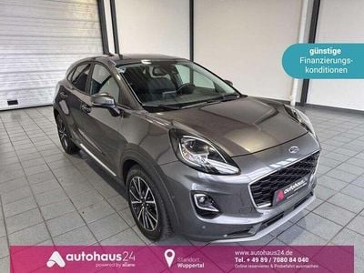 Second-hand Ford Puma Titanium S 120 CP (88 kW) 2022 Gri SUV