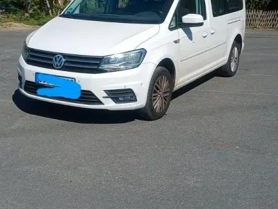 Occasion VW Caddy 102 ch (75 kW) 2016 Blanc Monospace