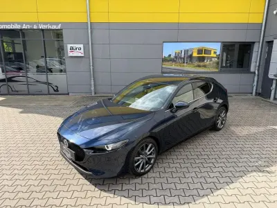 Gebraucht Mazda 3 Selection 116 PS (85 kW) 2019 Blau Limousine