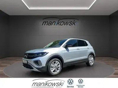 Gebraucht VW T-Cross 116 PS (85 kW) 2026 Silber SUV