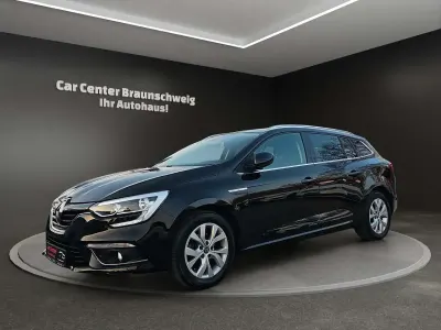 Gebraucht Renault Mégane GrandTour LIMITED 116 PS (85 kW) 2018 Sternenschwarz Kombi