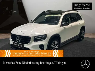 Brugt Mercedes GLB220 Progressive 190 HK (139 kW) 2025 Hvid SUV