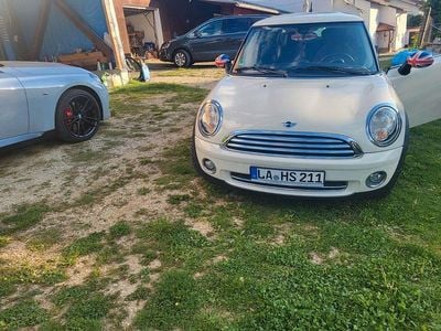 Gebraucht Mini ONE 98 PS (72 kW) 2010 Weiß Kleinwagen
