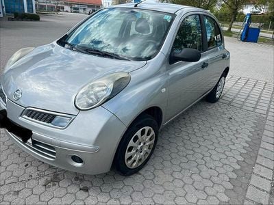 Second-hand Nissan Micra 70 CP (51 kW) 2009 Argintiu Hatchback