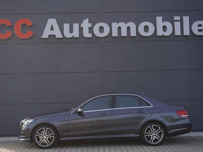Gebraucht Mercedes E400 Sport 333 PS (244 kW) 2014 Tenoritgrau  metalliclack Limousine