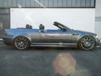 Gebraucht BMW M3 Cabriolet Performance 343 PS (252 kW) 2004 Grau Cabrio