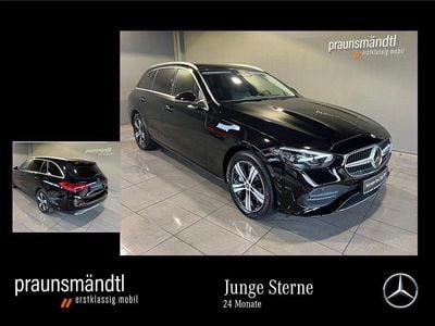 Gebraucht Mercedes C300e Avantgarde 313 PS (230 kW) 2022 Schwarz Limousine