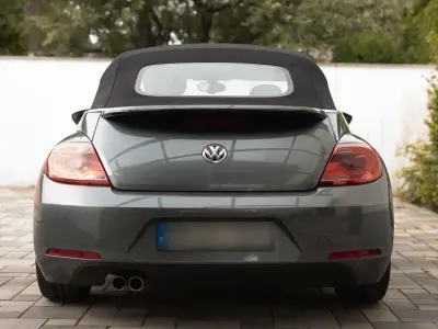 Gebraucht VW Beetle Cabriolet CLUB 150 PS (110 kW) 2015 Grau Cabrio