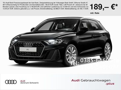 Gebraucht Audi A1 Sportback S-Line 95 PS (69 kW) 2025 Schwarz Kleinwagen