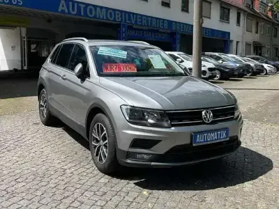 Gebraucht VW Tiguan Comfortline 150 PS (110 kW) 2019 Tungsten silver metallic SUV
