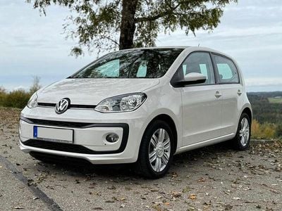 Gebraucht VW up! high up! 75 PS (55 kW) 2016 Weiß Kleinwagen