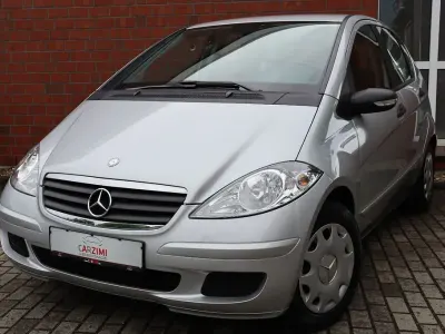 Gebraucht Mercedes A150 95 PS (69 kW) 2007 Silber Limousine