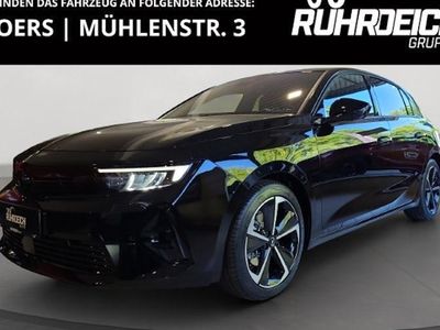 Gebraucht Opel Astra GS Line 131 PS (96 kW) 2025 Schwarz Limousine