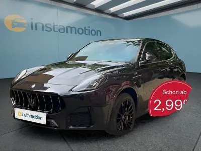 Gebraucht Maserati Grecale 300 PS (220 kW) 2023 Schwarz SUV