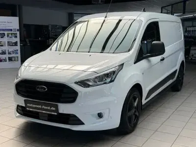 Gebraucht Ford Transit Connect Trend 101 PS (74 kW) 2023 Weiß Van / Kleinbus
