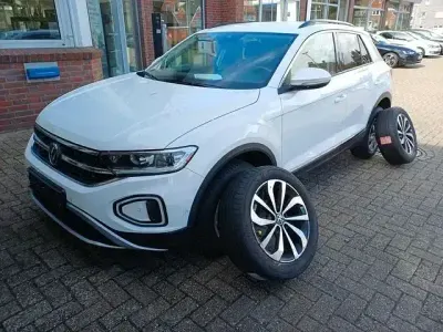 Used VW T-Roc Style 150 HP (110 kW) 2022 White SUV