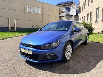 Gebraucht VW Scirocco 160 PS (117 kW) 2008 Blau Coupé