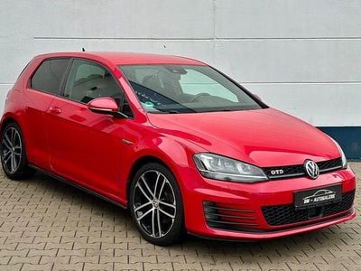 Gebraucht VW Golf VII GTD 184 PS (135 kW) 2015 Rot