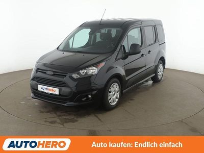 Gebraucht Ford Tourneo Connect Trend 120 PS (88 kW) 2016 Schwarz Van / Kleinbus