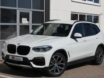 Gebraucht BMW X3 184 PS (135 kW) 2018 Weiß SUV