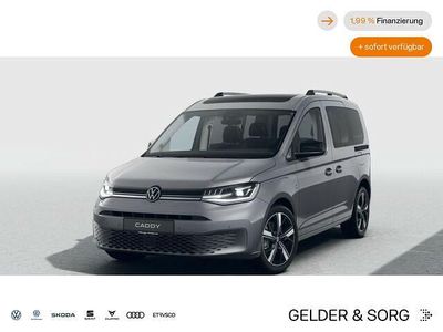 Gebraucht VW Caddy Goal 122 PS (89 kW) 2022 Grau Van / Kleinbus