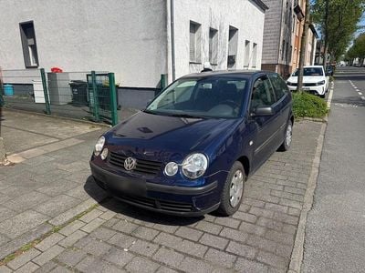 Usata VW Polo 60 CV (44 kW) 2004 Blu Utilitaria