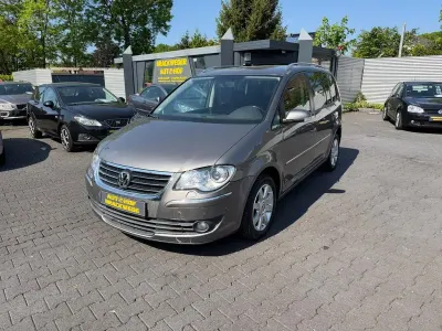 Gebraucht VW Touran Highline 140 PS (102 kW) 2007 Grau Van / Kleinbus