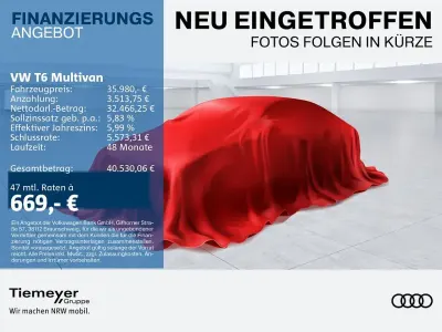 Używany VW T6 Comfortline 150 KM (110 kW) 2017 Czarny Van