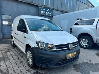 Gebraucht VW Caddy 75 PS (55 kW) 2018 Weiß Van / Kleinbus