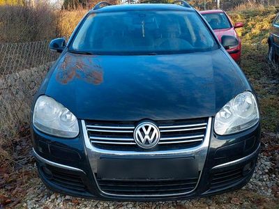 Schwarz Gebraucht 2007 VW Golf V Kombi | 1.999 € (Guter Preis)
