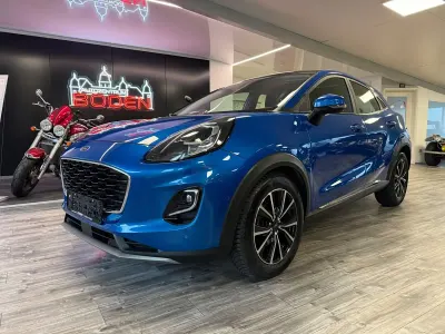 Usata Ford Puma Titanium 120 CV (88 kW) 2021 Blu SUV