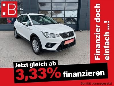 gebraucht Seat Arona 1.0 TGI Style NAVI BLINDSPOT KAMERA SHZ