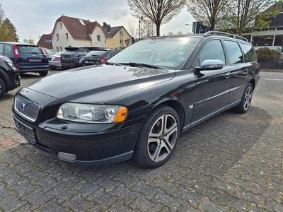 Gebraucht Volvo V70 Kinetic 140 PS (102 kW) 2005 Schwarz Kombi