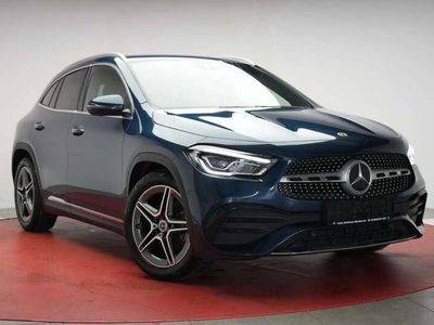 gebraucht Mercedes GLA220 d 4Matic 8G-DCT AMG Navi/Temp/Kamera/Wid