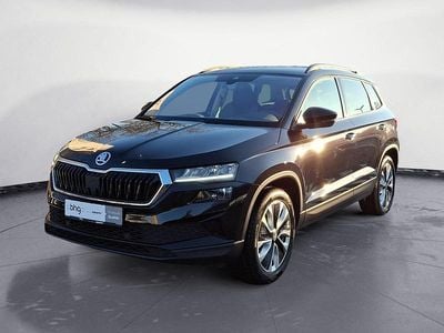 Schwarz Gebraucht 2022 Skoda Karoq Selection SUV | 25.960 € (Guter Preis)
