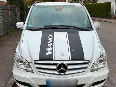 Gebraucht Mercedes Viano 224 PS (164 kW) 2013 Weiß Van / Kleinbus